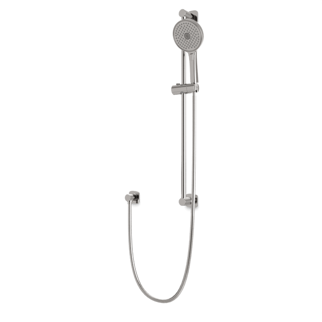 Artos Harmony Flexible Hose Slide Bar Kit with Separate Water Outlet Brushed Nickel – F907-79TRBN