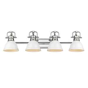 Duncan 4 Light Bath Vanity