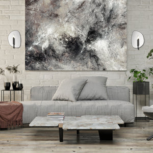 Tessa 1 Light Wall Sconce in Matte Black