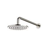Artos Opera 8" Rain Shower Head on Wall Mount Arm Polished Nickel – F907-1PN