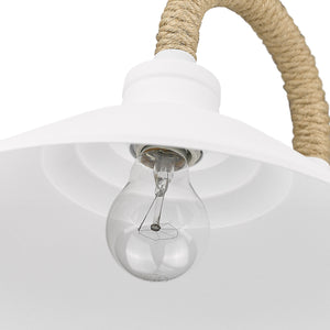 Journey NWT Natural White 1 Light Wall Sconce
