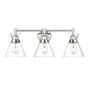 Malta CH Chrome 3 Light Bath Vanity