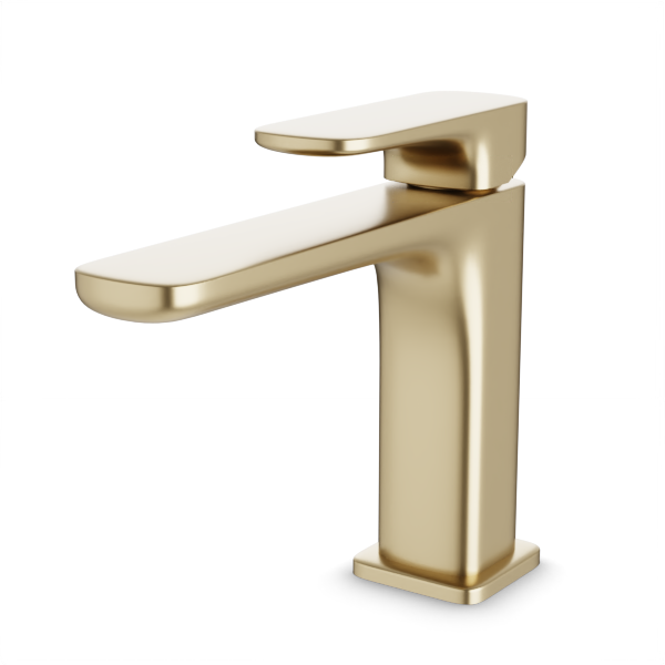 Artos Harmony Single Hole Bathroom Faucet Satin Brass – FS313SB