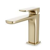 Artos Harmony Single Hole Bathroom Faucet Satin Brass – FS313SB