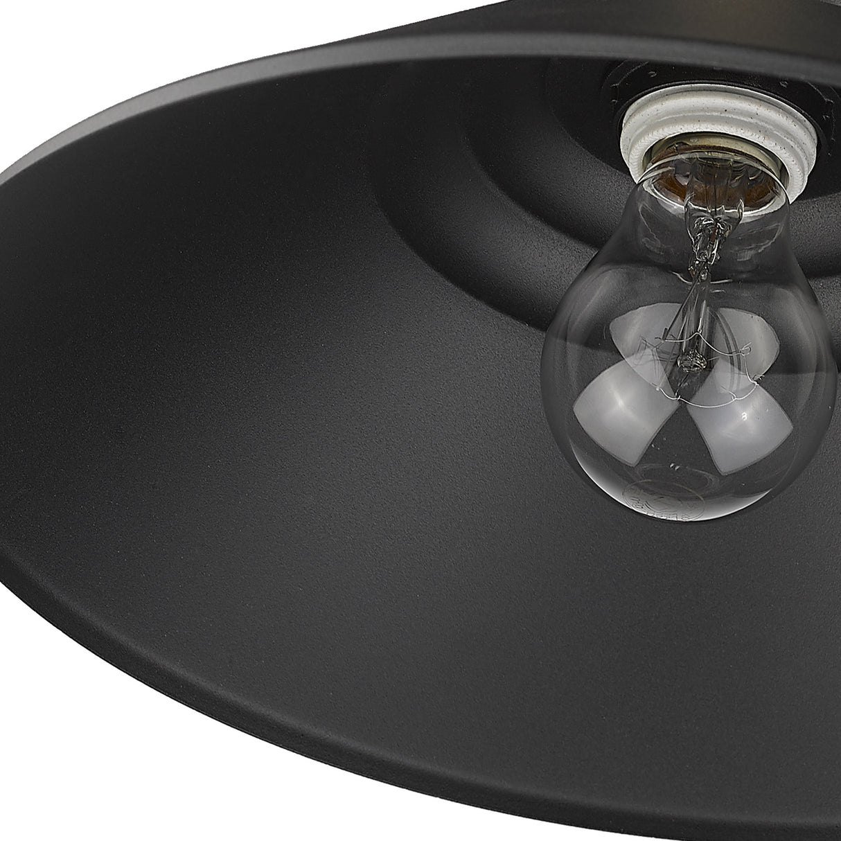 Journey Natural Black 1 Light Pendant