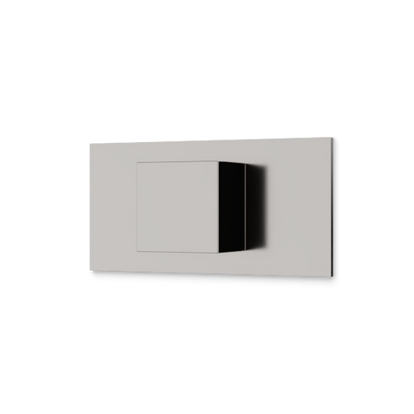 Artos Edge 3-Way Diverter Linear Trim Kit Brushed Nickel – F909A-6TKBN