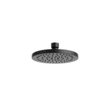 Artos Opera 6" ABS Rain Shower Head Matte Black – F901-21BK