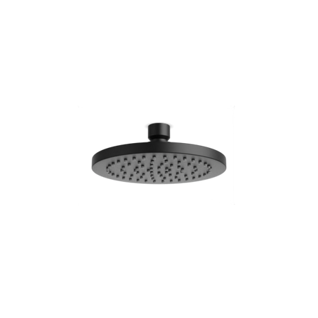Artos Opera 6" ABS Rain Shower Head Matte Black – F901-21BK