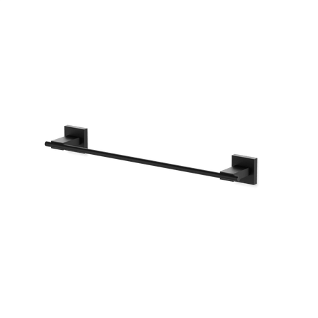 Artos Edge 18" Towel Bar Matte Black – TA525BK