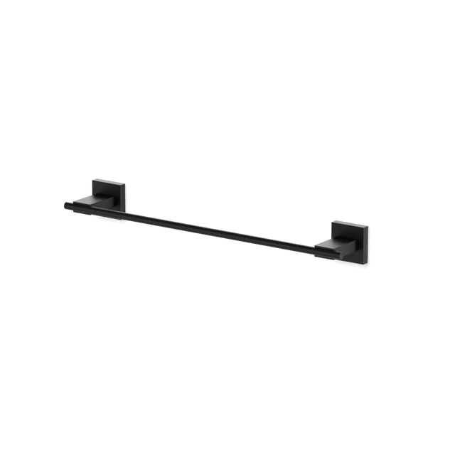 Artos Edge 18" Towel Bar Matte Black – TA525BK