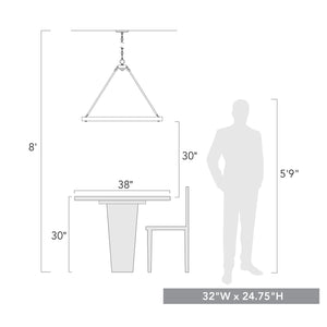 Castile 9 Light Chandelier