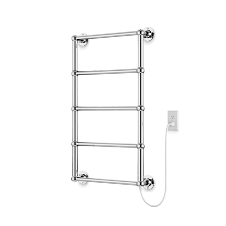 Artos Empire 36" x 22" Plug-In Heated Towel Rail Chrome – TEM09255P-CH