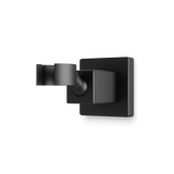 Artos Edge Adjustable Hand Shower Holder Matte Black – F902-24BK