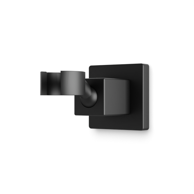 Artos Edge Adjustable Hand Shower Holder Matte Black – F902-24BK