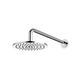 Artos Opera 8" Rain Shower Head on Wall Mount Arm Chrome – F907-1CH