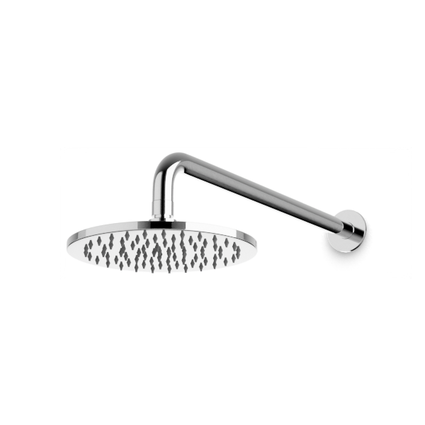 Artos Opera 8" Rain Shower Head on Wall Mount Arm Chrome – F907-1CH