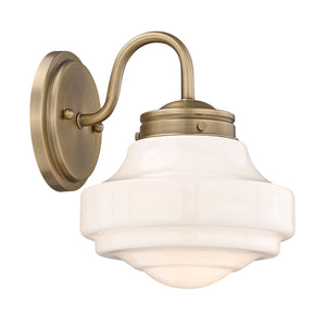 Ingalls MBS Modern Brass 1 Light Wall Sconce