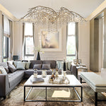 Autumn Twilight 24 Light Chandelier