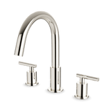 Artos Opera 8" Widespread Bathroom Faucet With Lever Handles Polished Nickel – FS310PN