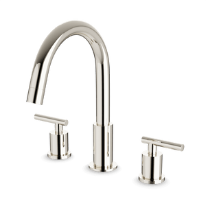 Artos Opera 8" Widespread Bathroom Faucet With Lever Handles Polished Nickel – FS310PN
