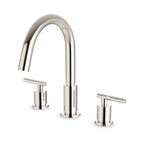Artos Opera 8" Widespread Bathroom Faucet With Lever Handles Polished Nickel – FS310PN