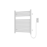 Artos Denby 27" x 24" Plug-In Heated Towel Rail White – M06860P-WH