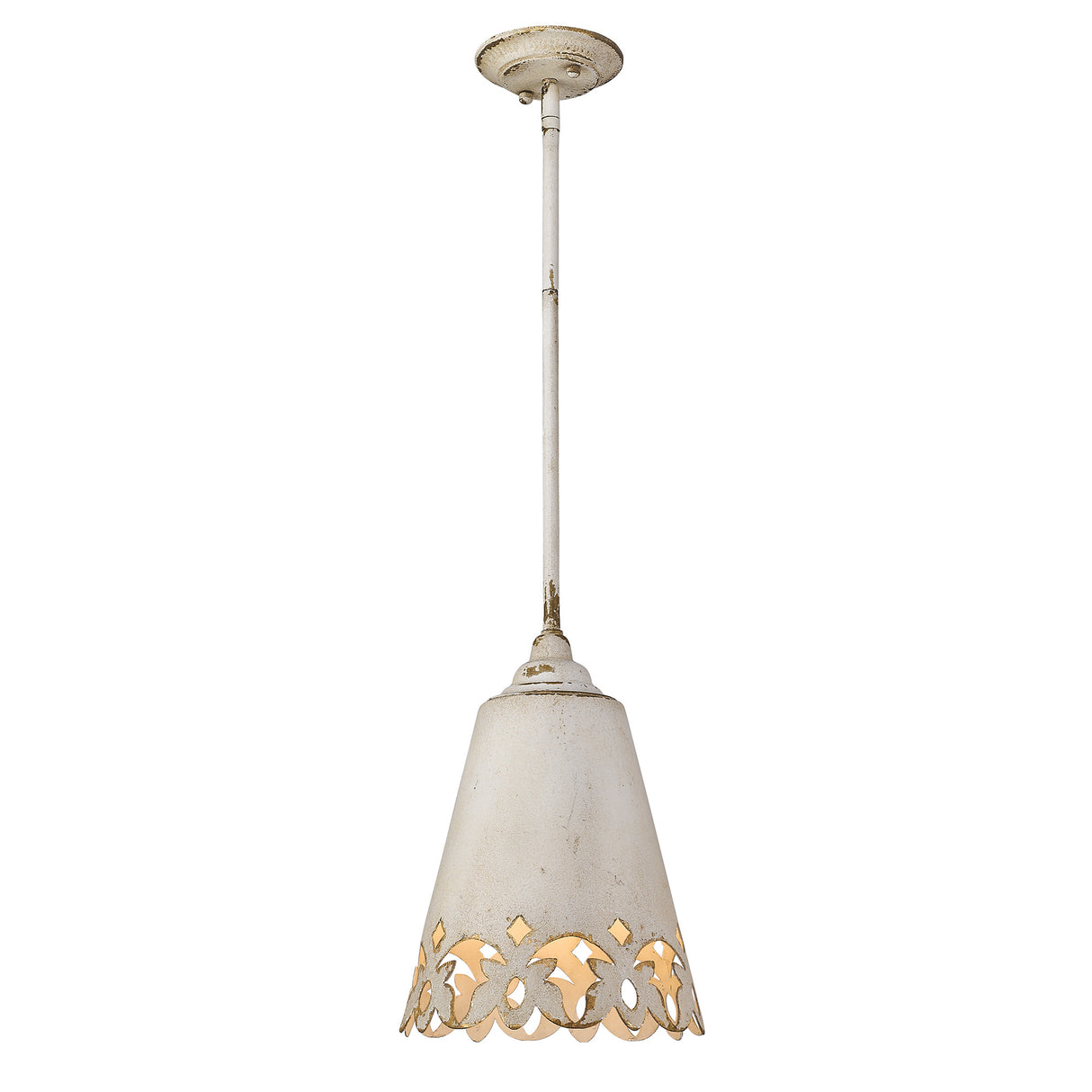 Eloise Small Pendant in Antique Ivory