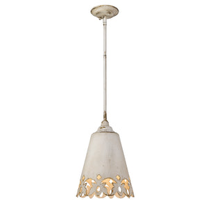 Eloise Small Pendant in Antique Ivory