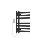 Artos Lioni 27" x 20" Plug-In Heated Towel Rail Matte Black – MS06950P-BK