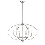Colson PW Linear Pendant (with Matte Black shade) in Pewter
