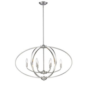 Colson PW Linear Pendant (with Matte Black shade) in Pewter
