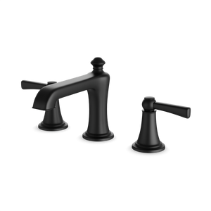 Artos Classic 8" Widespread Bathroom Faucet Matte Black – FS311BK