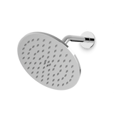 Artos Opera 8" Shower Head on Angled Arm Chrome – F907-9CH