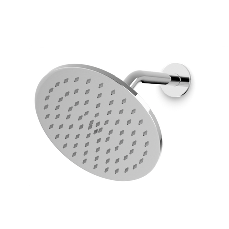 Artos Opera 8" Shower Head on Angled Arm Chrome – F907-9CH