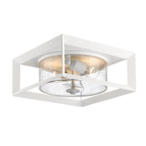 Smyth NWT Natural White Flush Mount - Outdoor