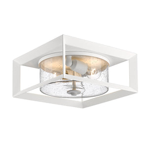 Smyth NWT Natural White Flush Mount - Outdoor