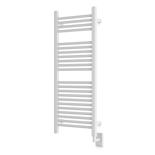 Artos Denby 44" x 18" Hardwired Heated Towel Rail White – M11145W-WH