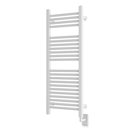 Artos Denby 44" x 18" Hardwired Heated Towel Rail White – M11145W-WH