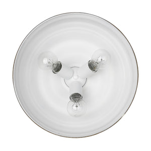 Keating Flush Mount in Antique Ivory