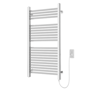 Artos Denby 44" x 24" Plug-In Heated Towel Rail Chrome – M11160P-CH