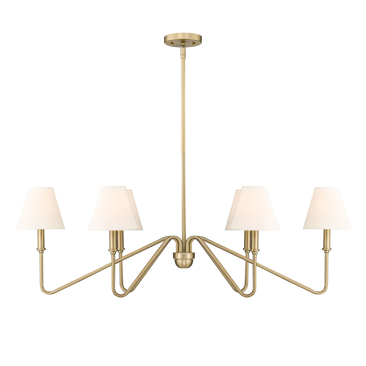 Kennedy BCB Brushed Champagne Bronze Linear Pendant