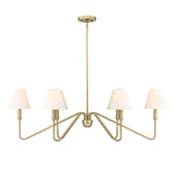 Kennedy BCB Brushed Champagne Bronze Linear Pendant