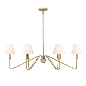 Kennedy BCB Brushed Champagne Bronze Linear Pendant