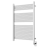 Artos Denby 44" x 30" Hardwired Heated Towel Rail Chrome – M11175W-CH