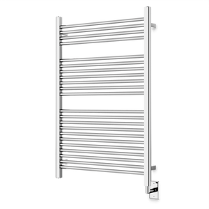 Artos Denby 44" x 30" Hardwired Heated Towel Rail Chrome – M11175W-CH