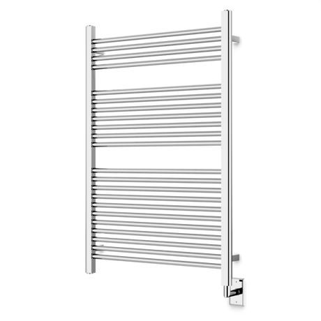 Artos Denby 44" x 30" Hardwired Heated Towel Rail Chrome – M11175W-CH