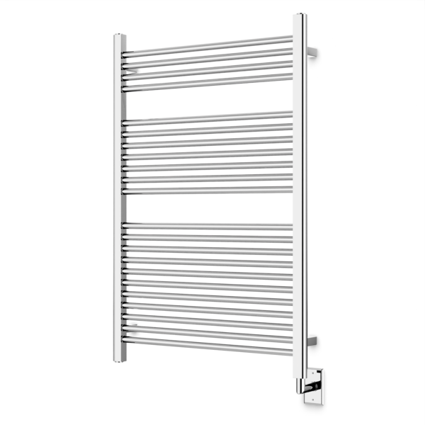 Artos Denby 44" x 30" Hardwired Heated Towel Rail Chrome – M11175W-CH