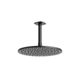 Artos Harmony 10" Rain Shower Head on Ceiling Mount Arm Matte Black – F924C10BK
