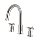Artos Opera 8" Widespread Bathroom Faucet With Cross Handles Brushed Nickel – FS315BN