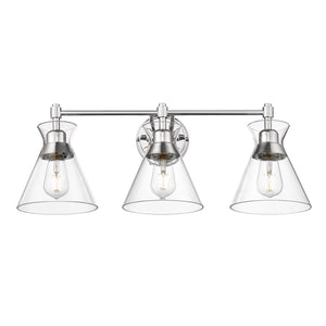 Malta CH Chrome 3 Light Bath Vanity